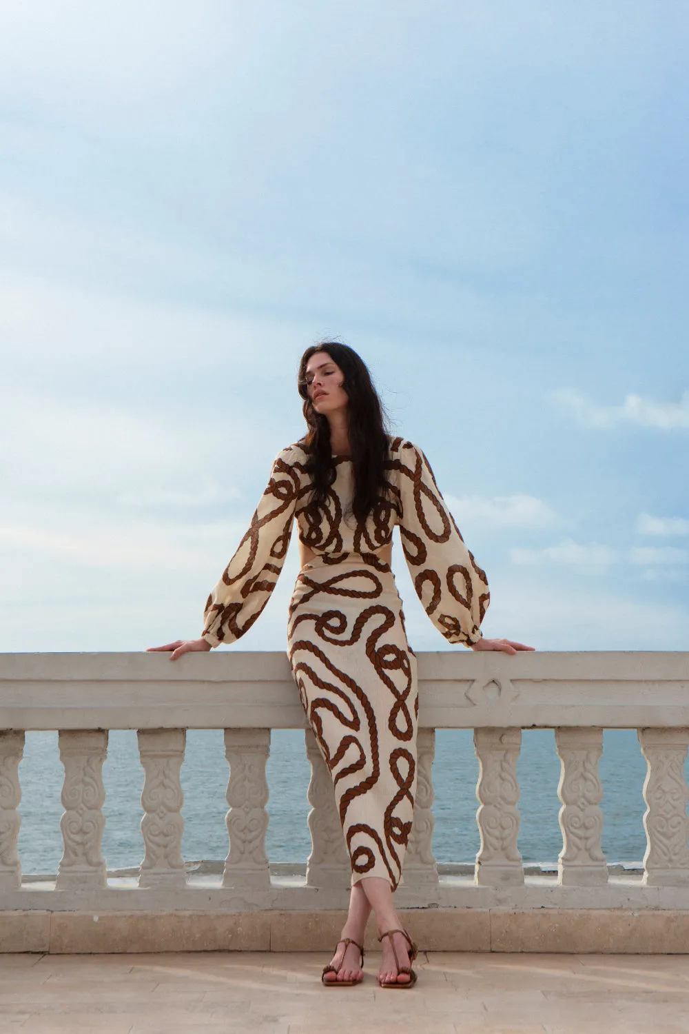 Sailing Robes Dress