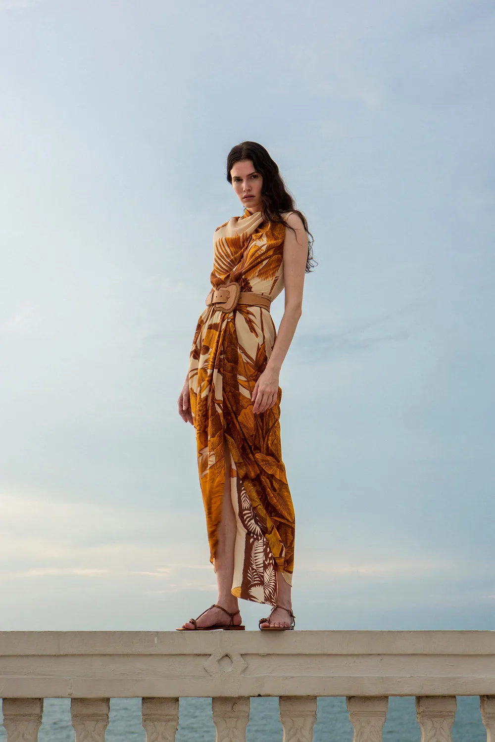 Sailing Sunset Dress