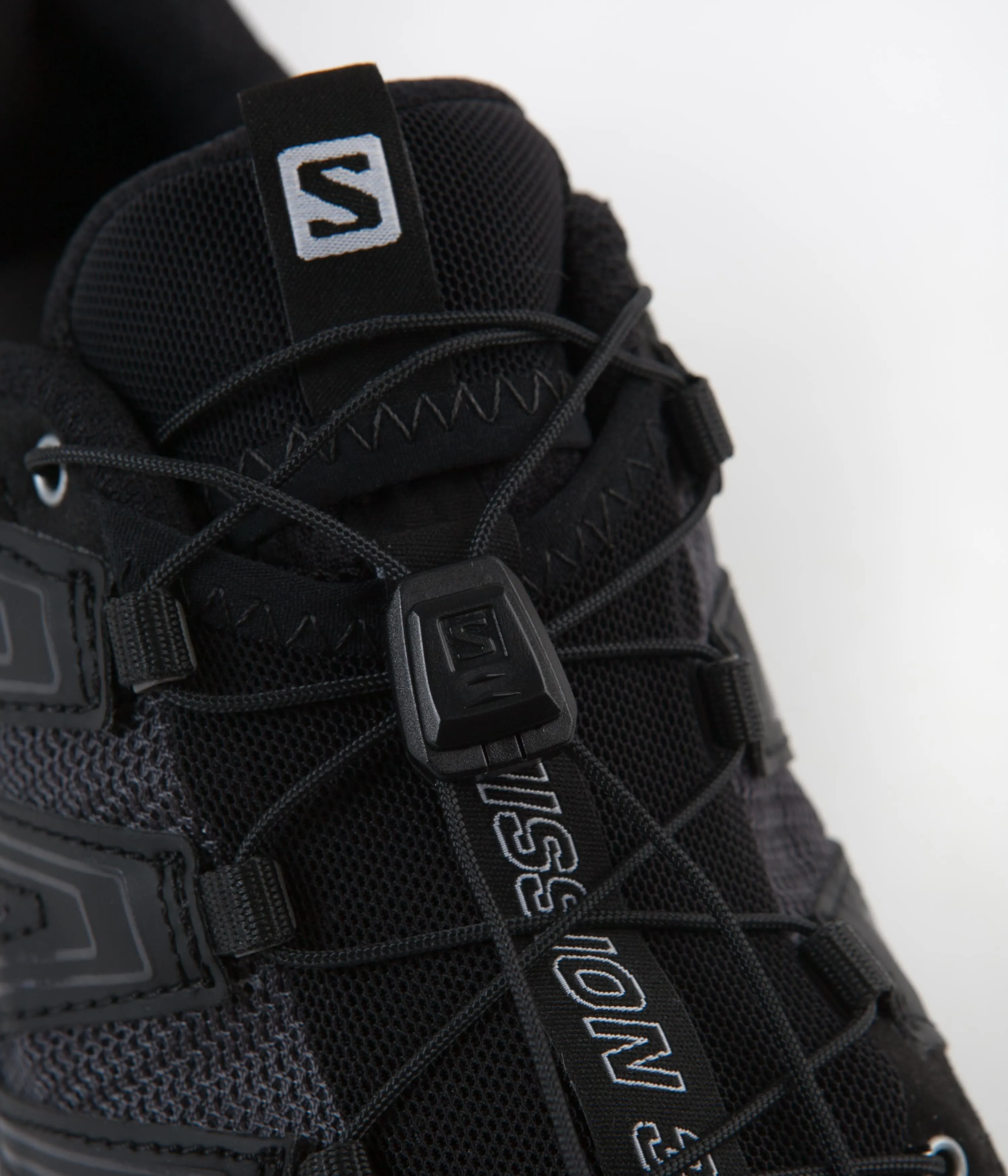 Salomon X-Mission 3 Shoes - Black / Silver Metallic / Racing Road