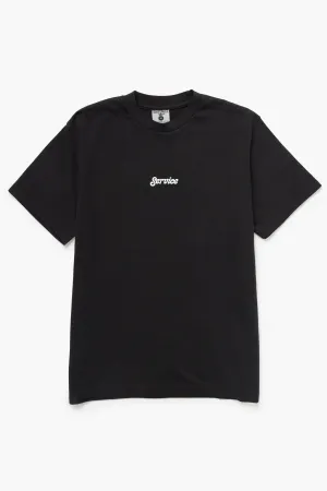 Service Works - Service Logo Tee - Black