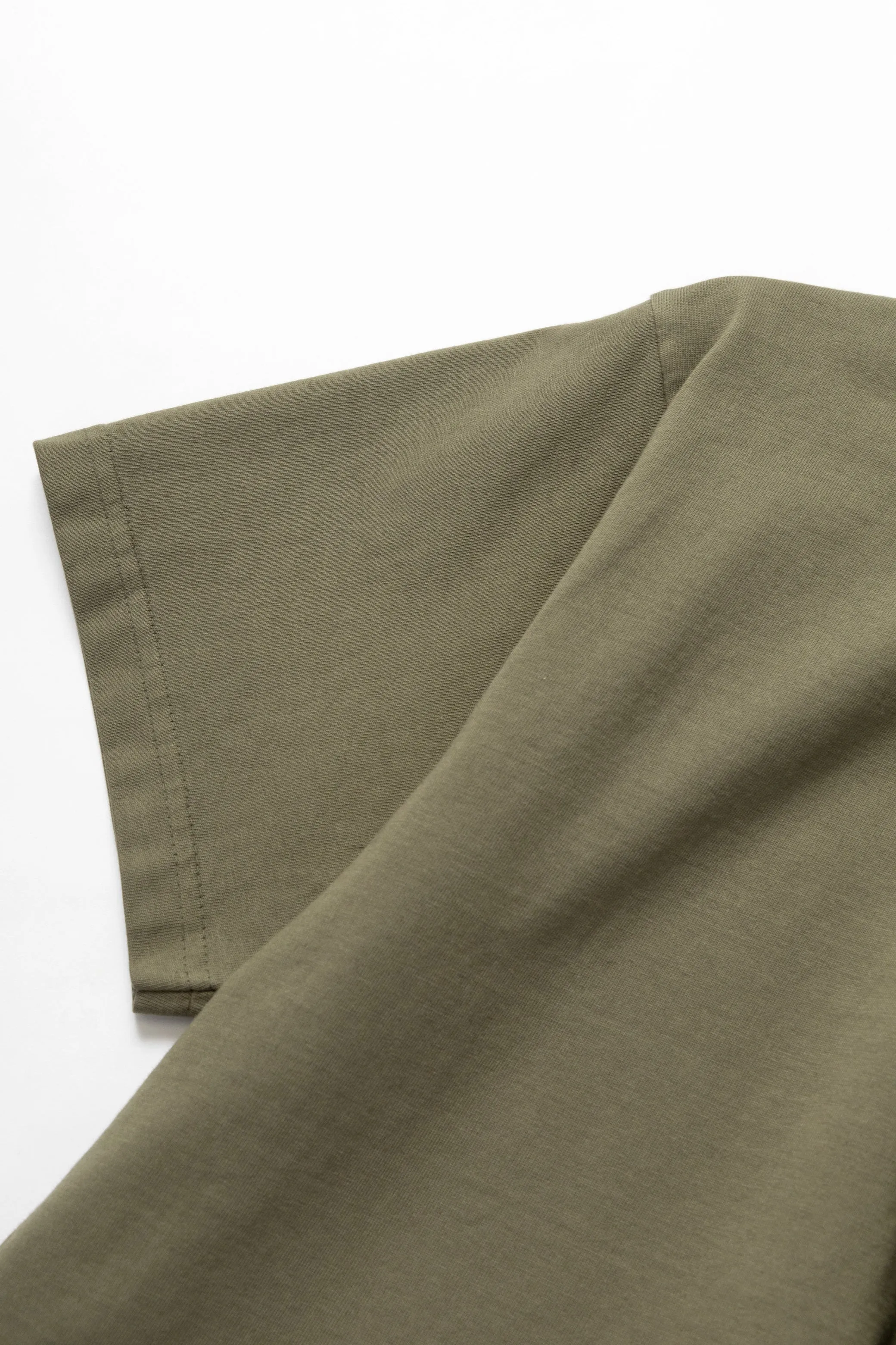 Service Works - Service Logo Tee - Olive