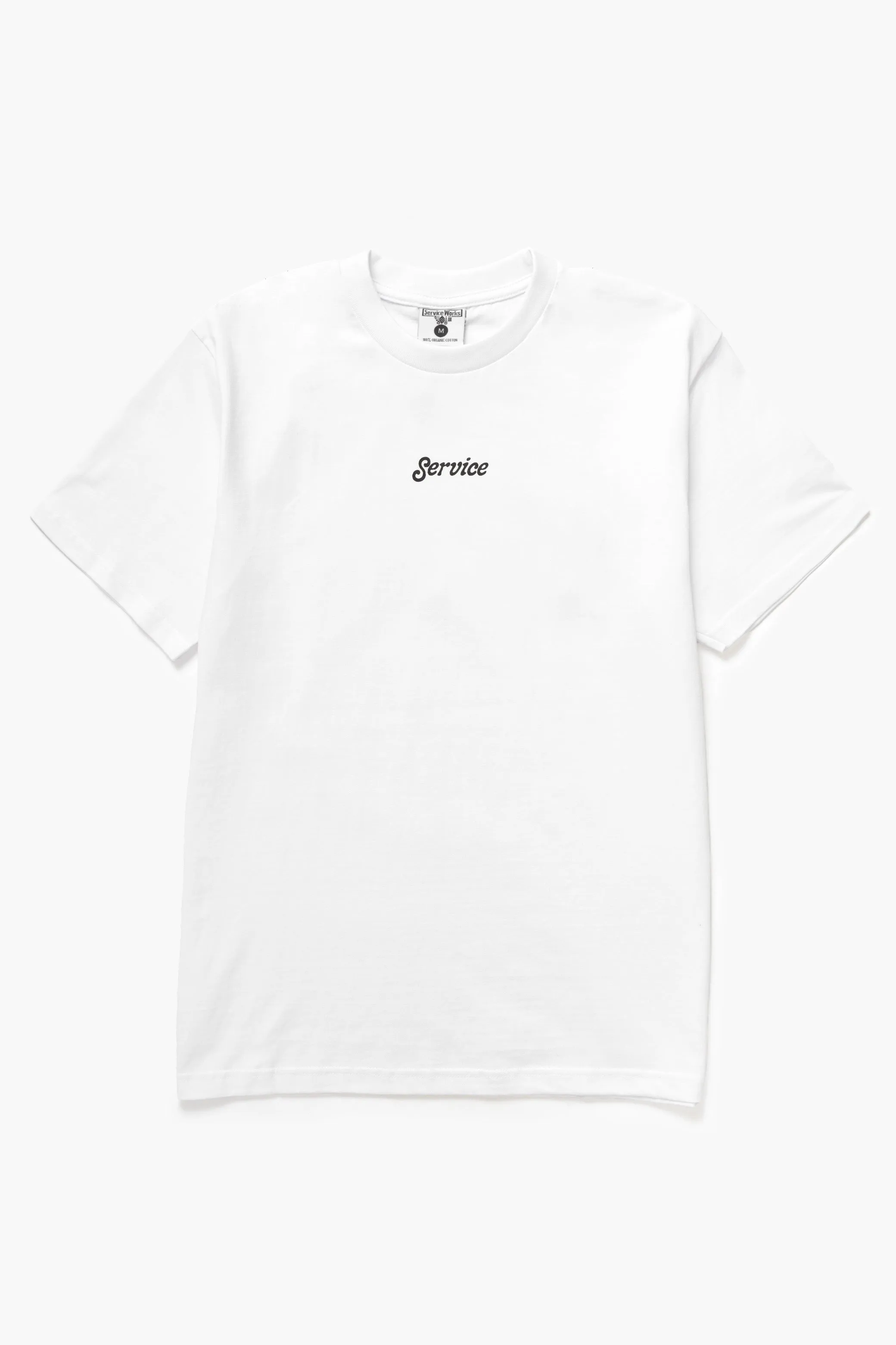 Service Works - Service Logo Tee - White