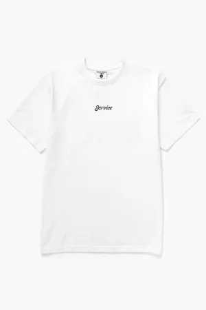 Service Works - Service Logo Tee - White
