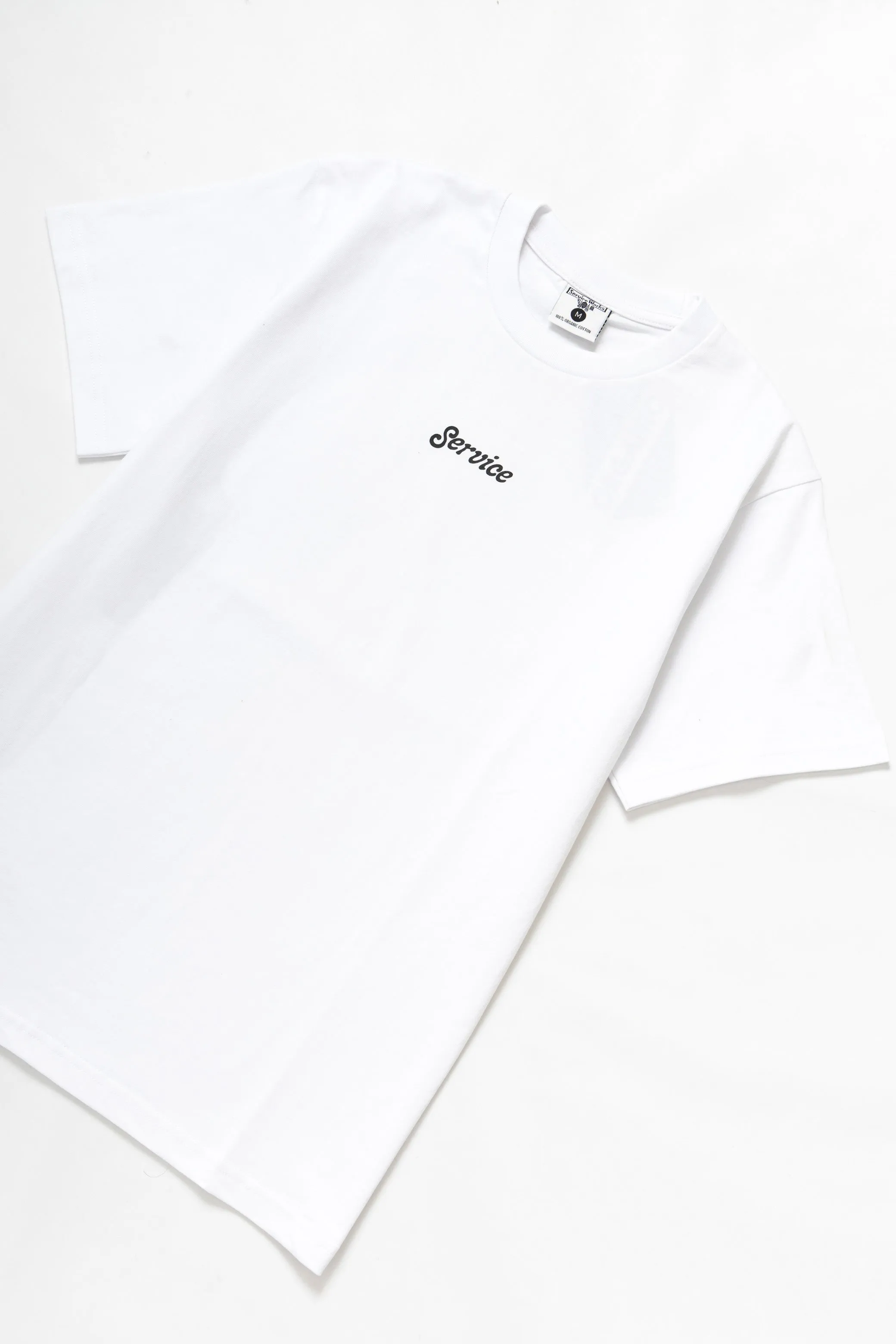 Service Works - Service Logo Tee - White