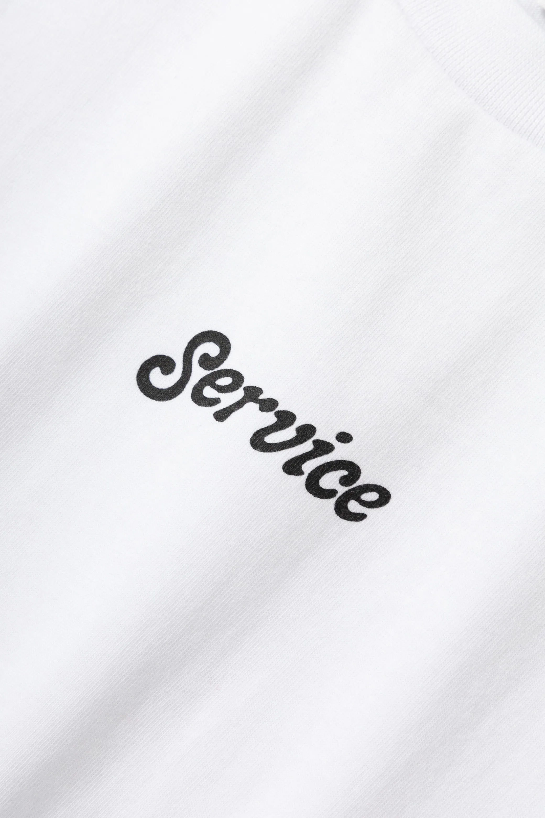 Service Works - Service Logo Tee - White