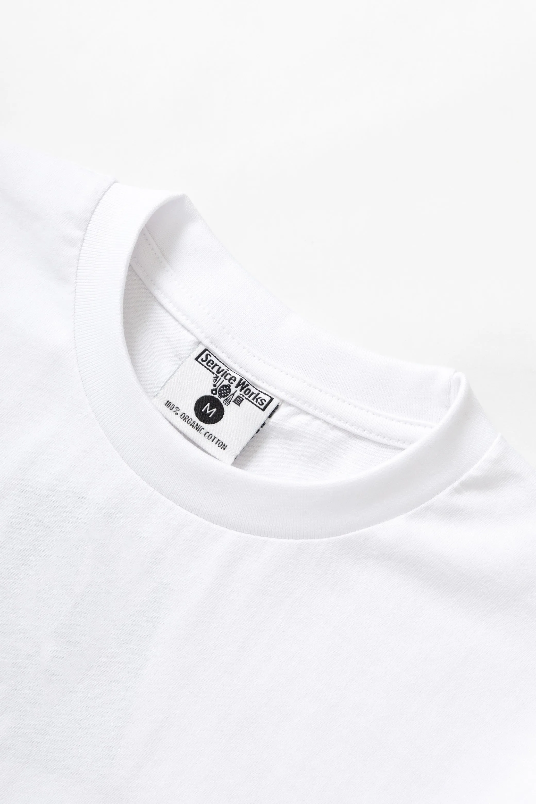 Service Works - Service Logo Tee - White