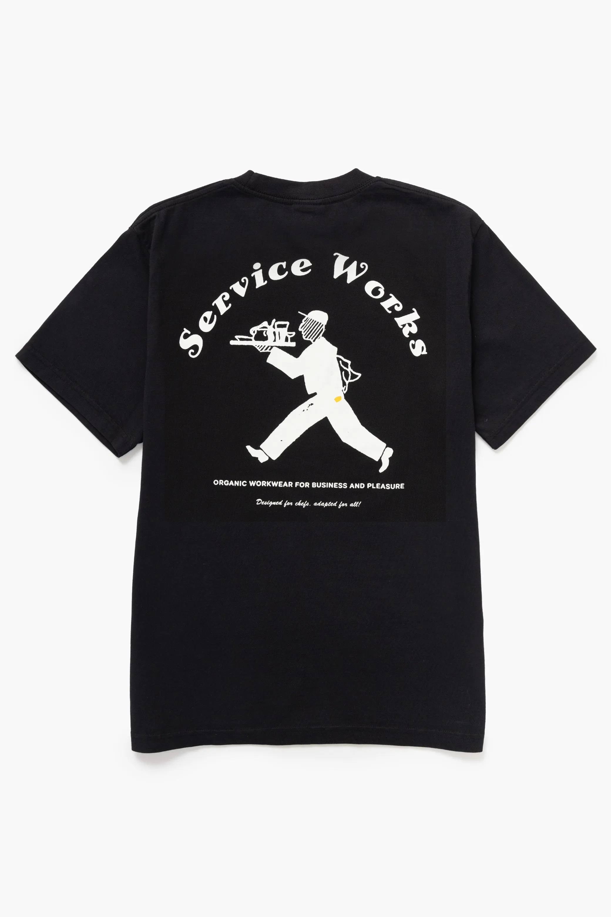Service Works - Waiter Tee - Black