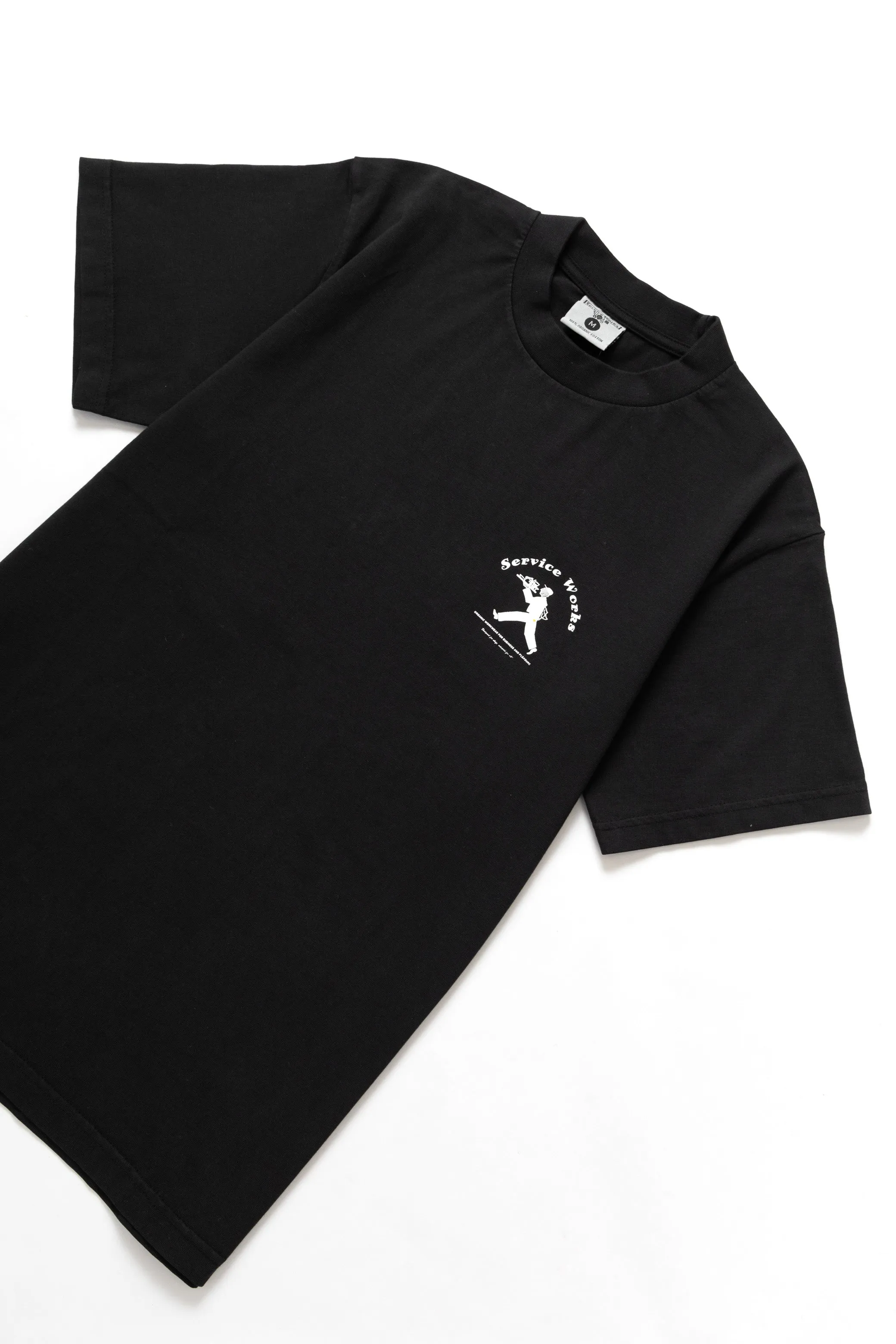 Service Works - Waiter Tee - Black