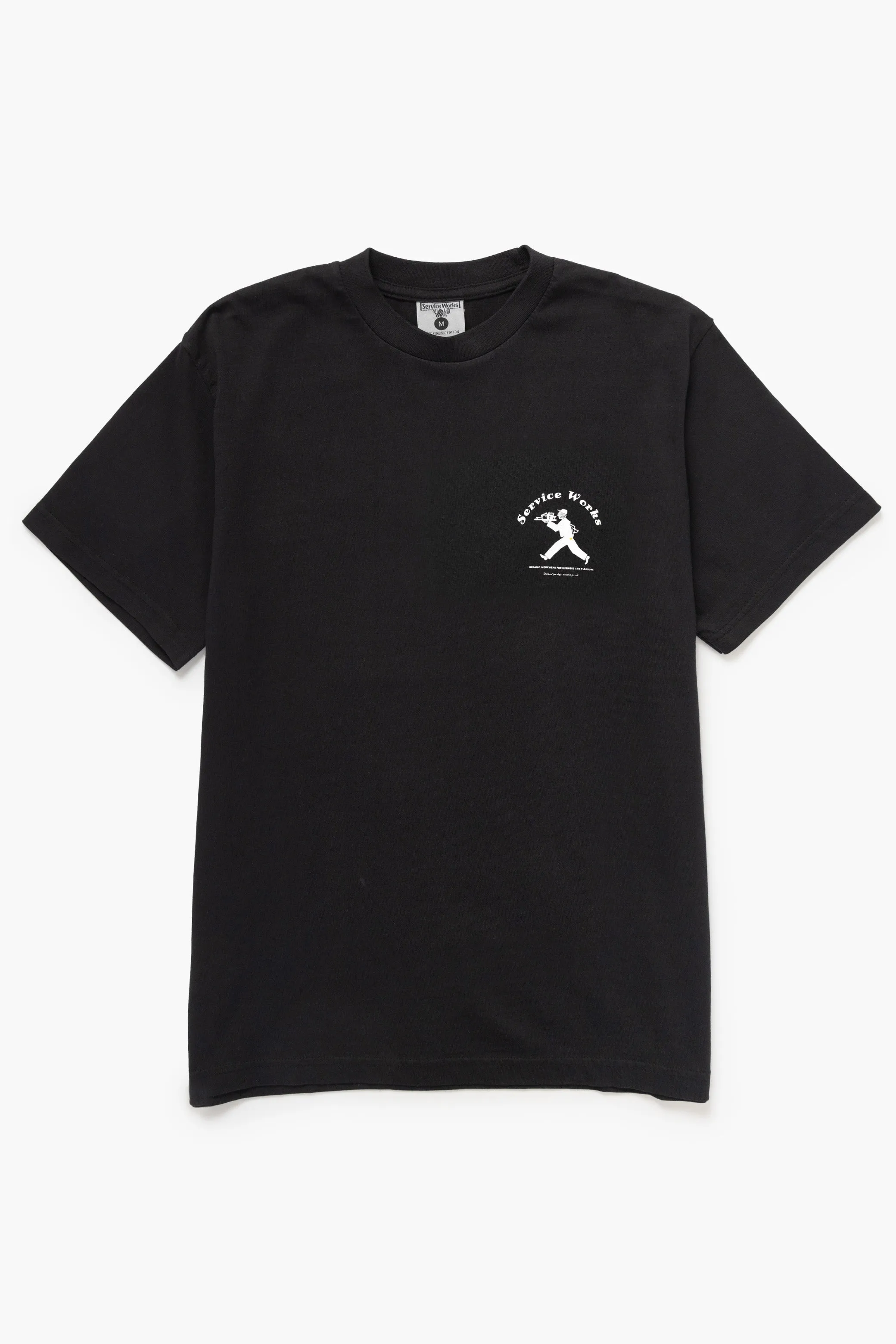 Service Works - Waiter Tee - Black