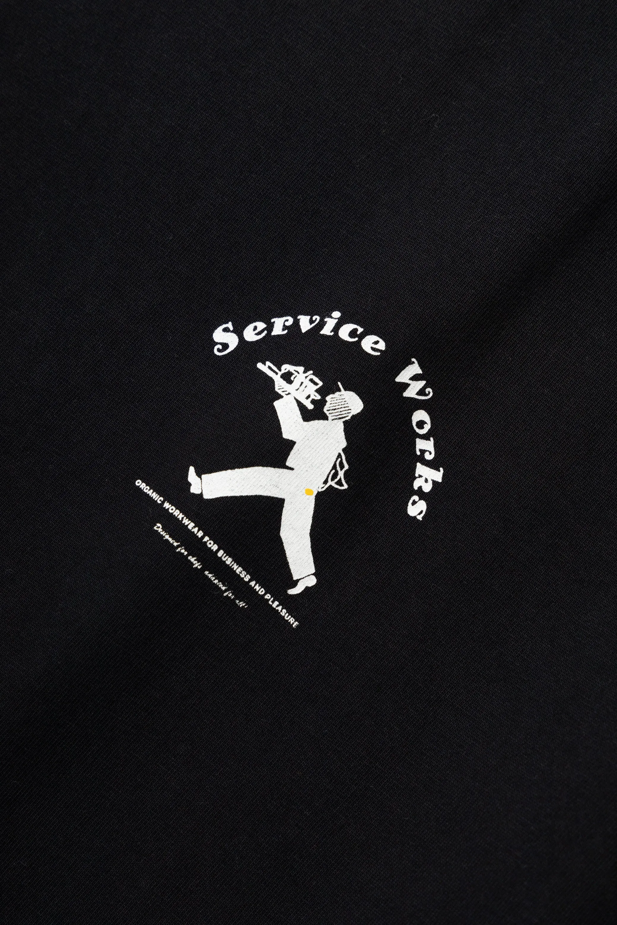 Service Works - Waiter Tee - Black