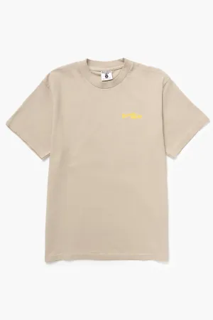 Service Works - Work   Pleasure Tee - Stone