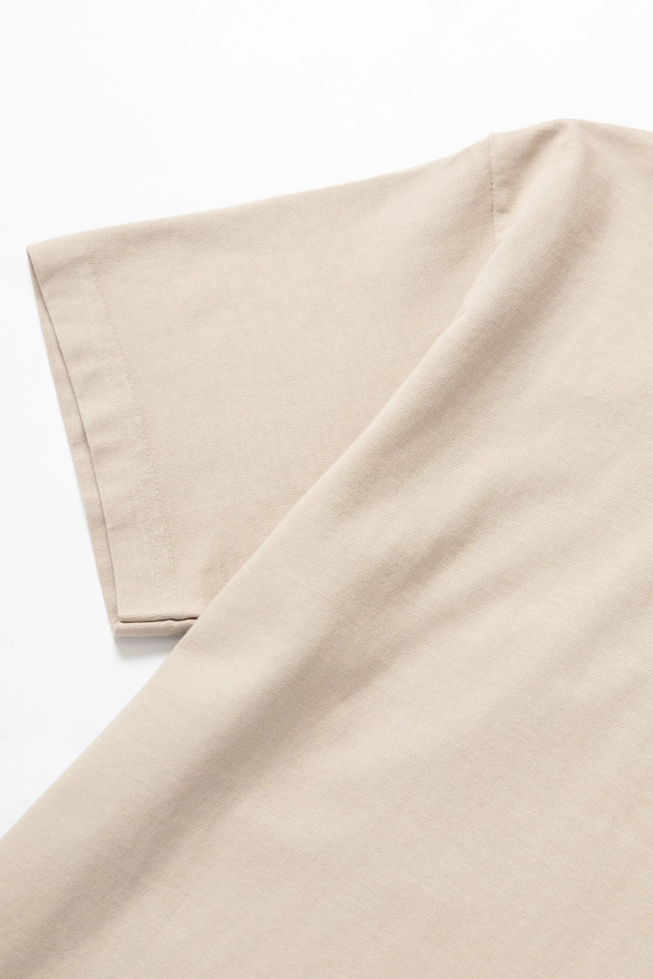 Service Works - Work   Pleasure Tee - Stone