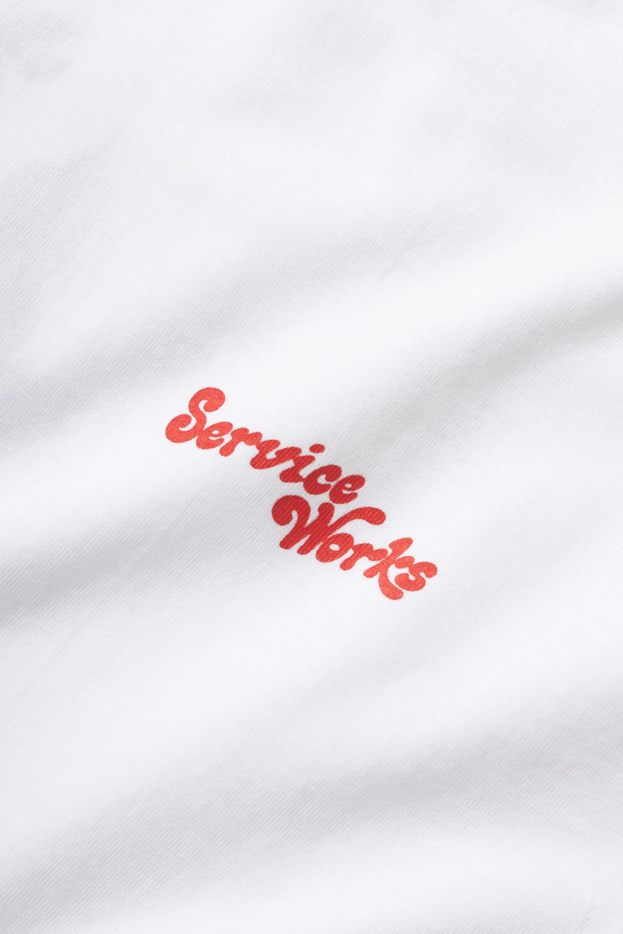 Service Works - Work   Pleasure Tee - White