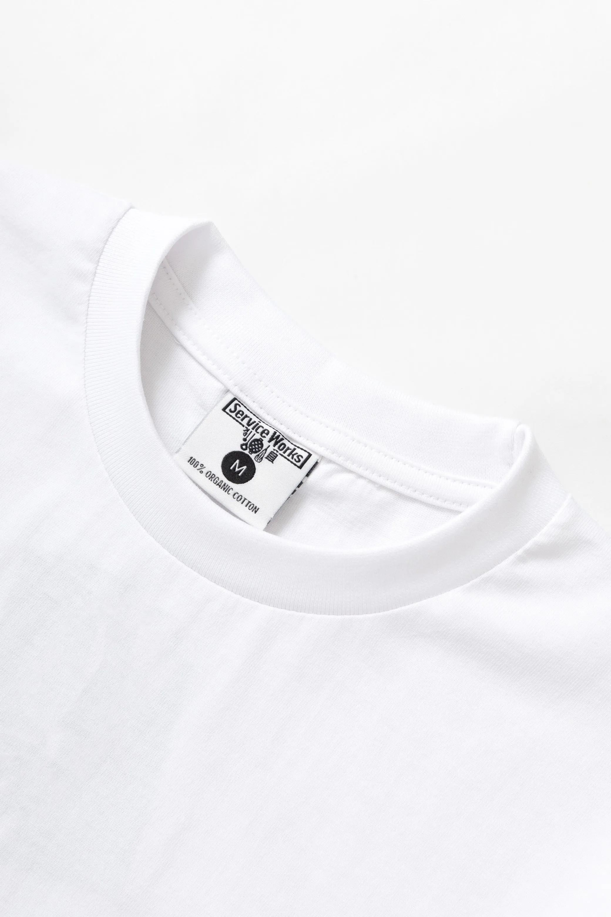 Service Works - Work   Pleasure Tee - White