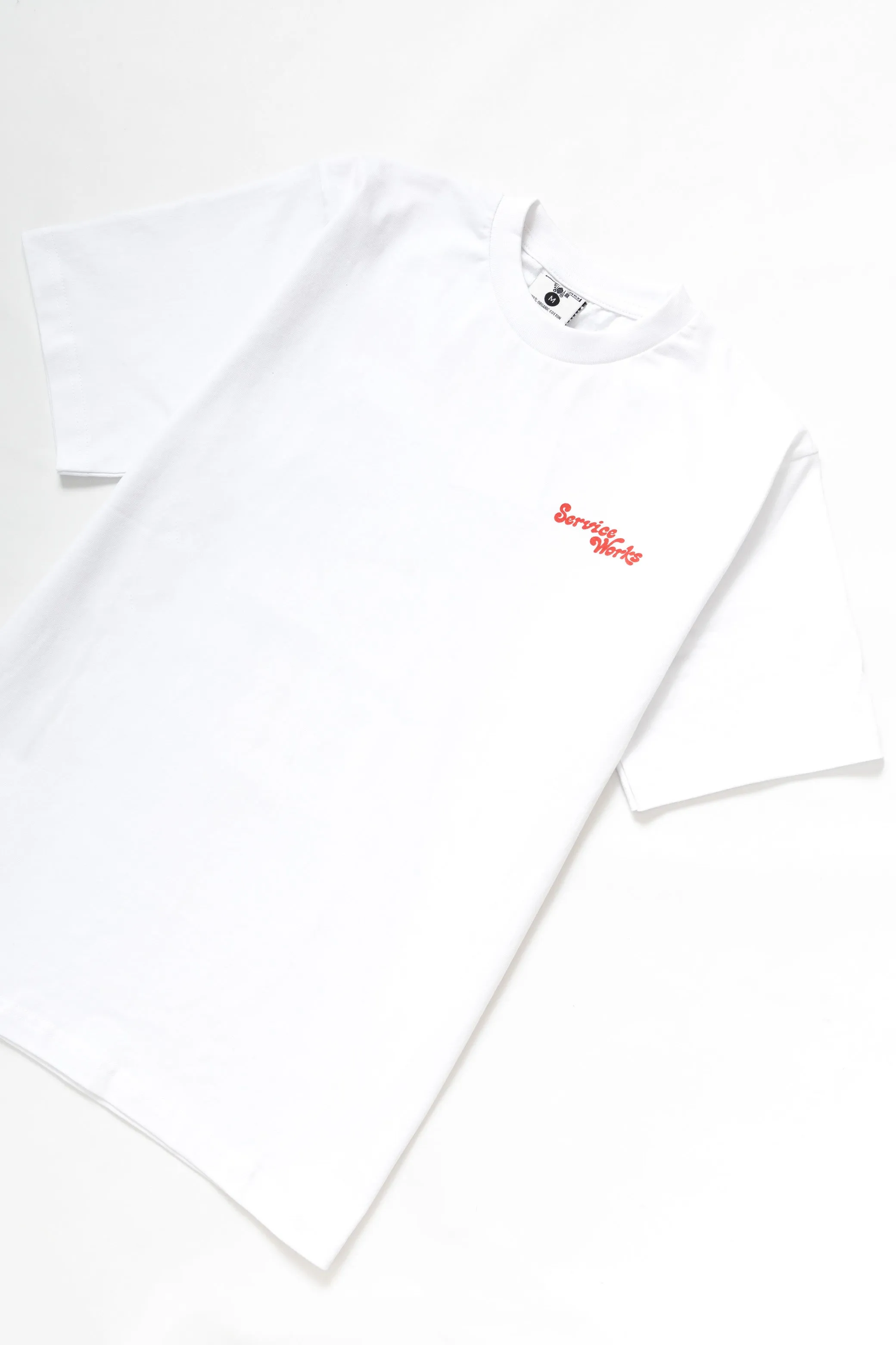 Service Works - Work   Pleasure Tee - White