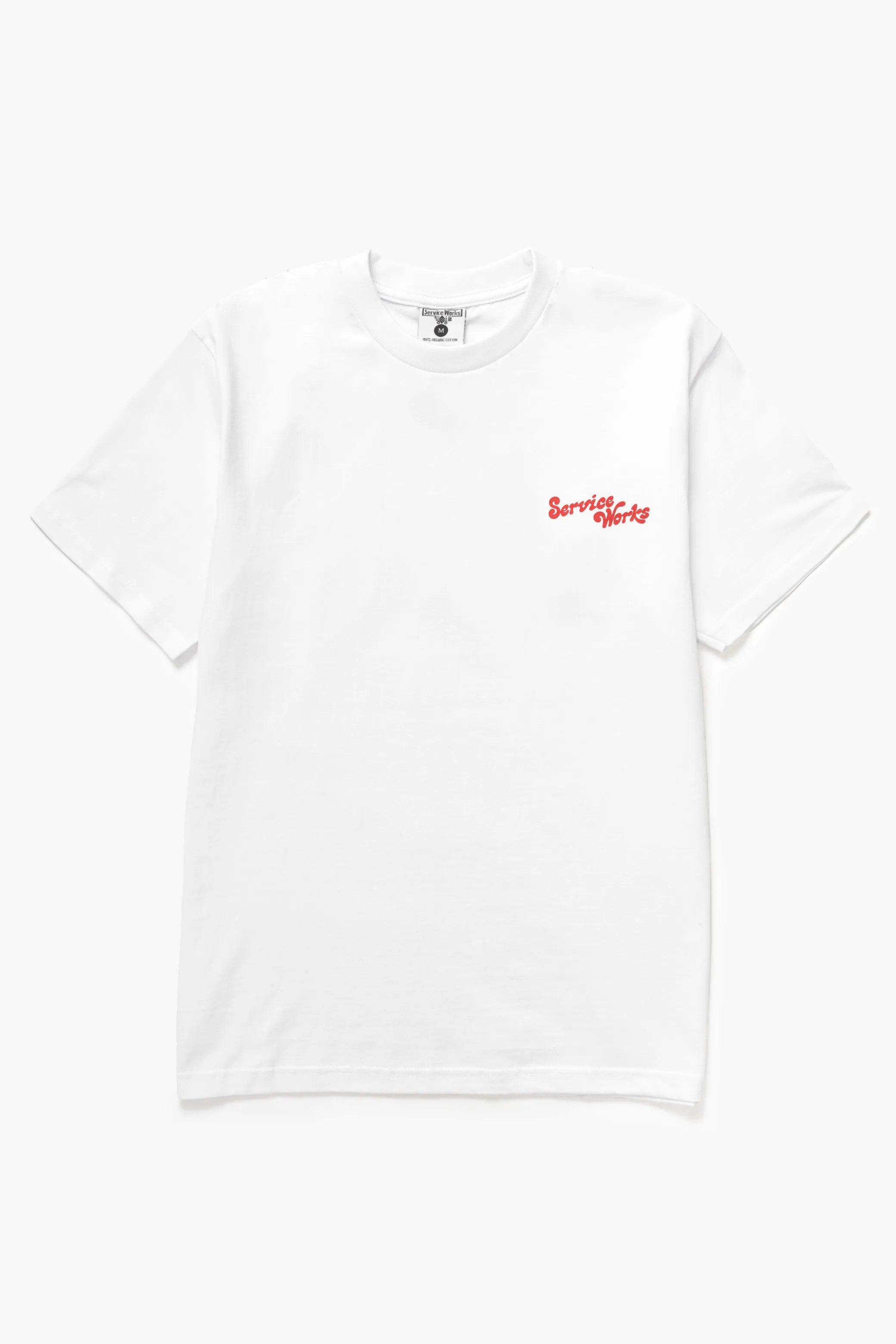 Service Works - Work   Pleasure Tee - White