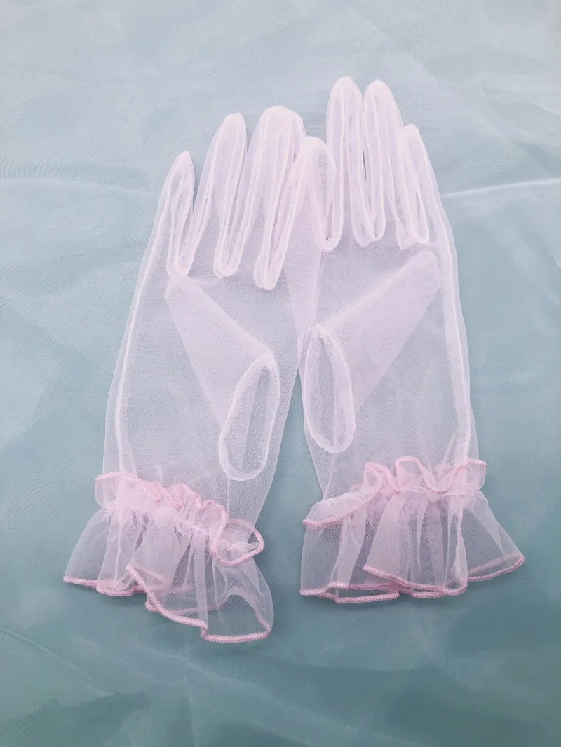 Sheer Mesh Gloves