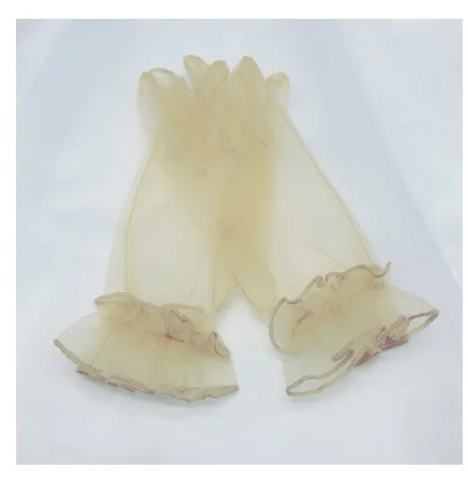 Sheer Mesh Gloves
