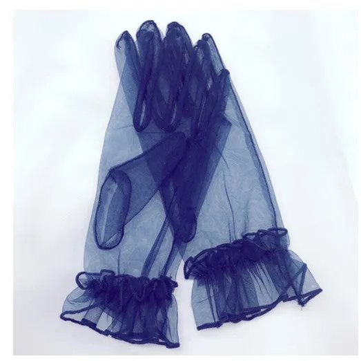 Sheer Mesh Gloves