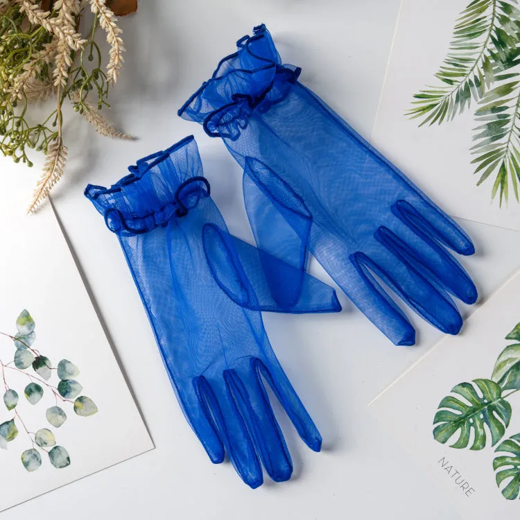 Sheer Mesh Gloves