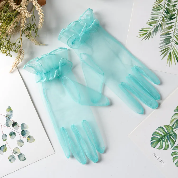 Sheer Mesh Gloves