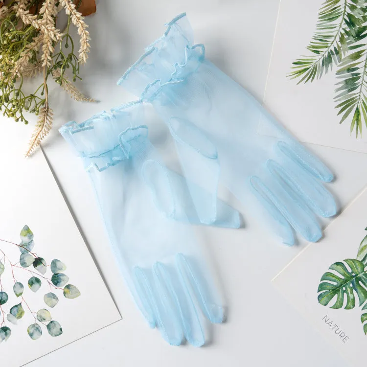 Sheer Mesh Gloves
