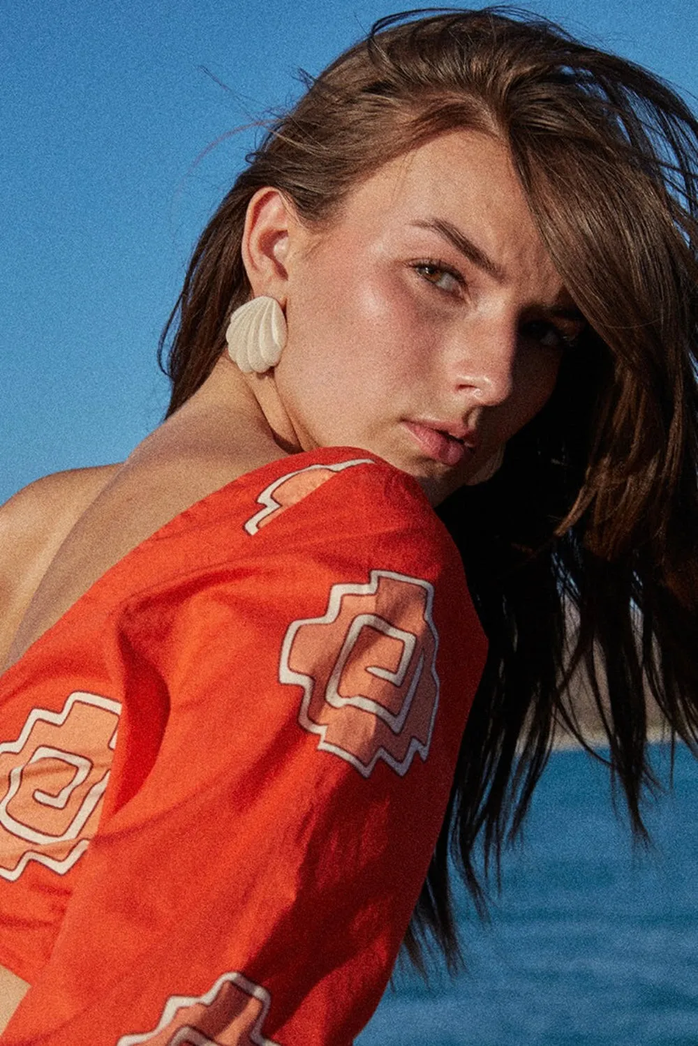 Shell Earrings