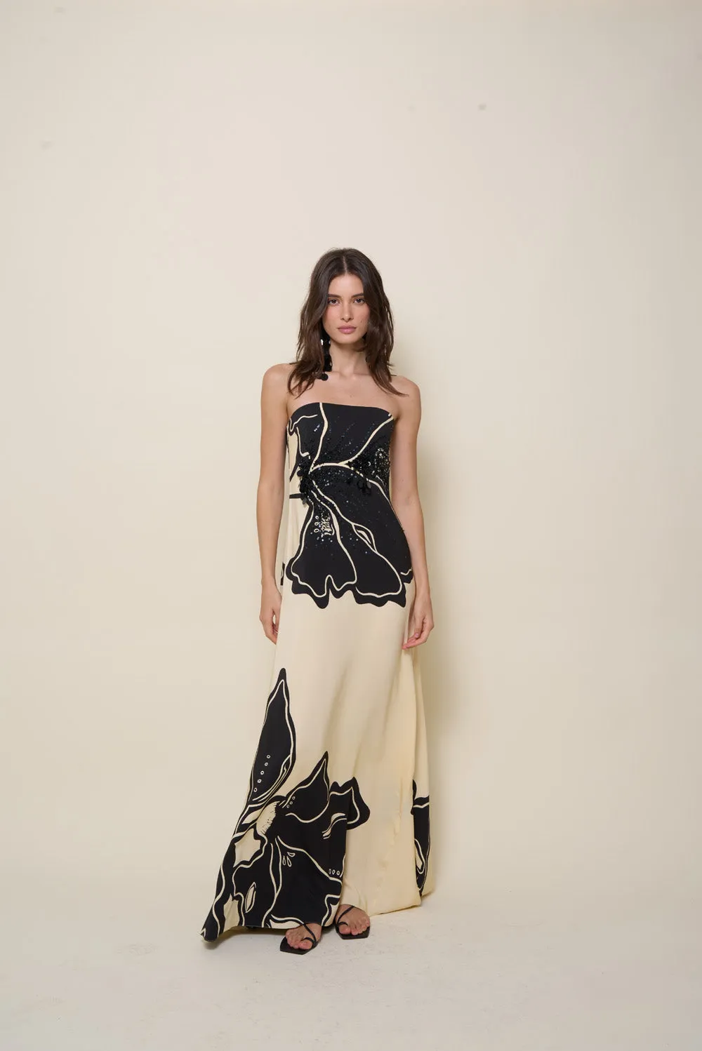 Simbologia Floral Dress