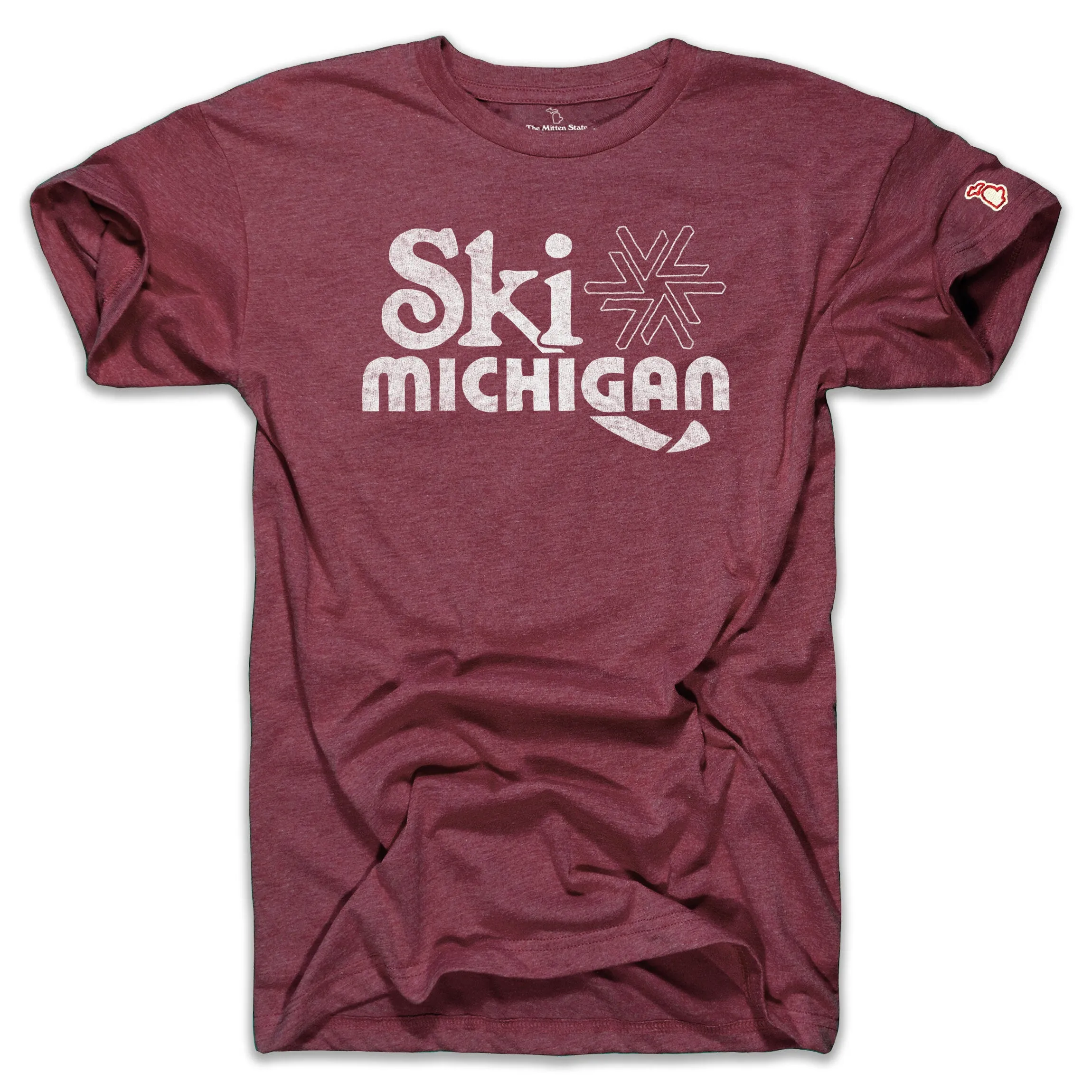 SKI MICHIGAN LOGO (UNISEX)