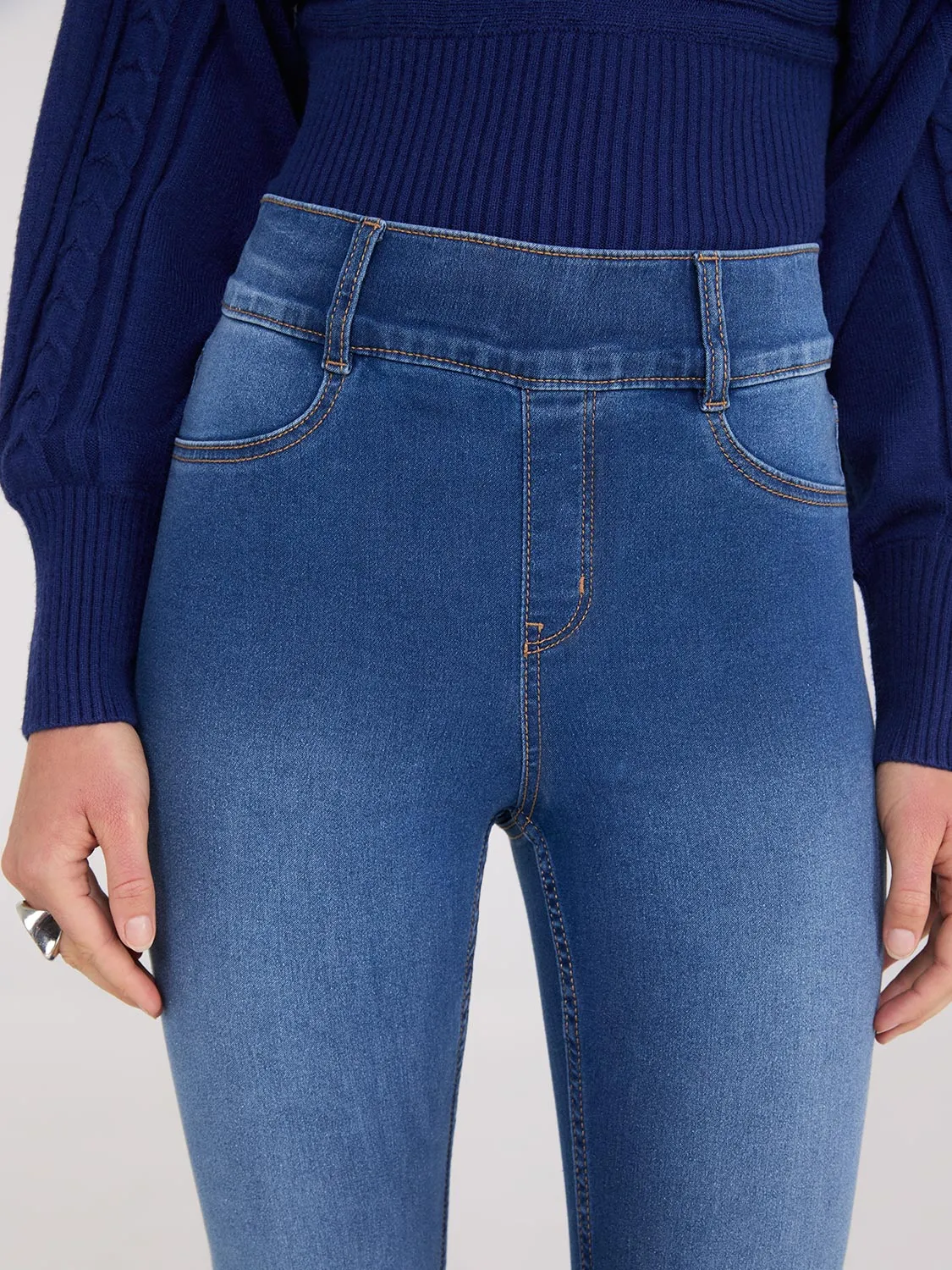 Skinny Leg Stretch Jeans