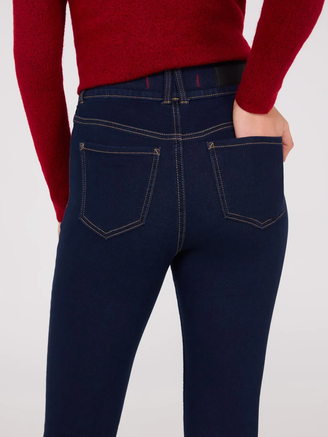 Skinny Leg Stretch Jeans