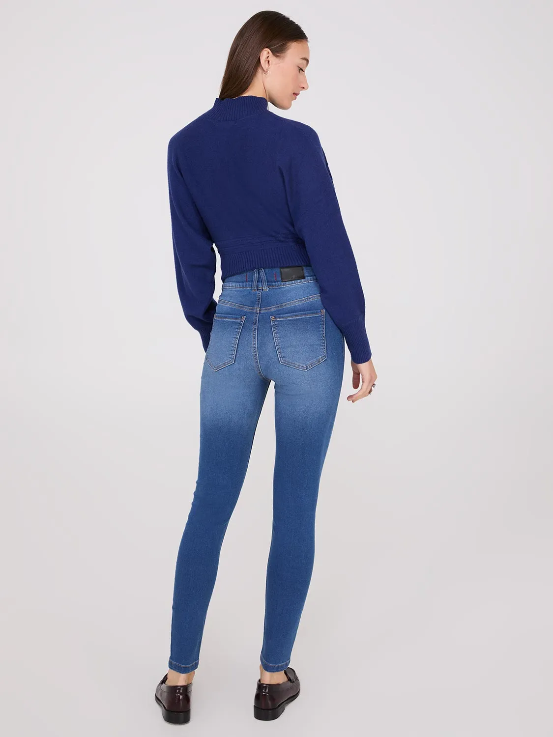 Skinny Leg Stretch Jeans