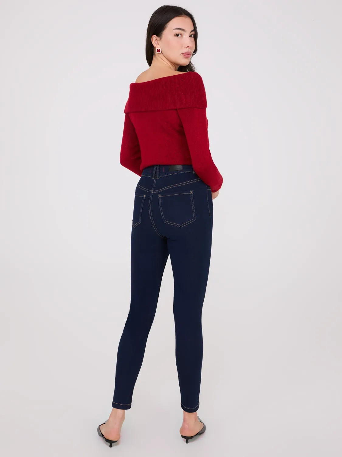 Skinny Leg Stretch Jeans