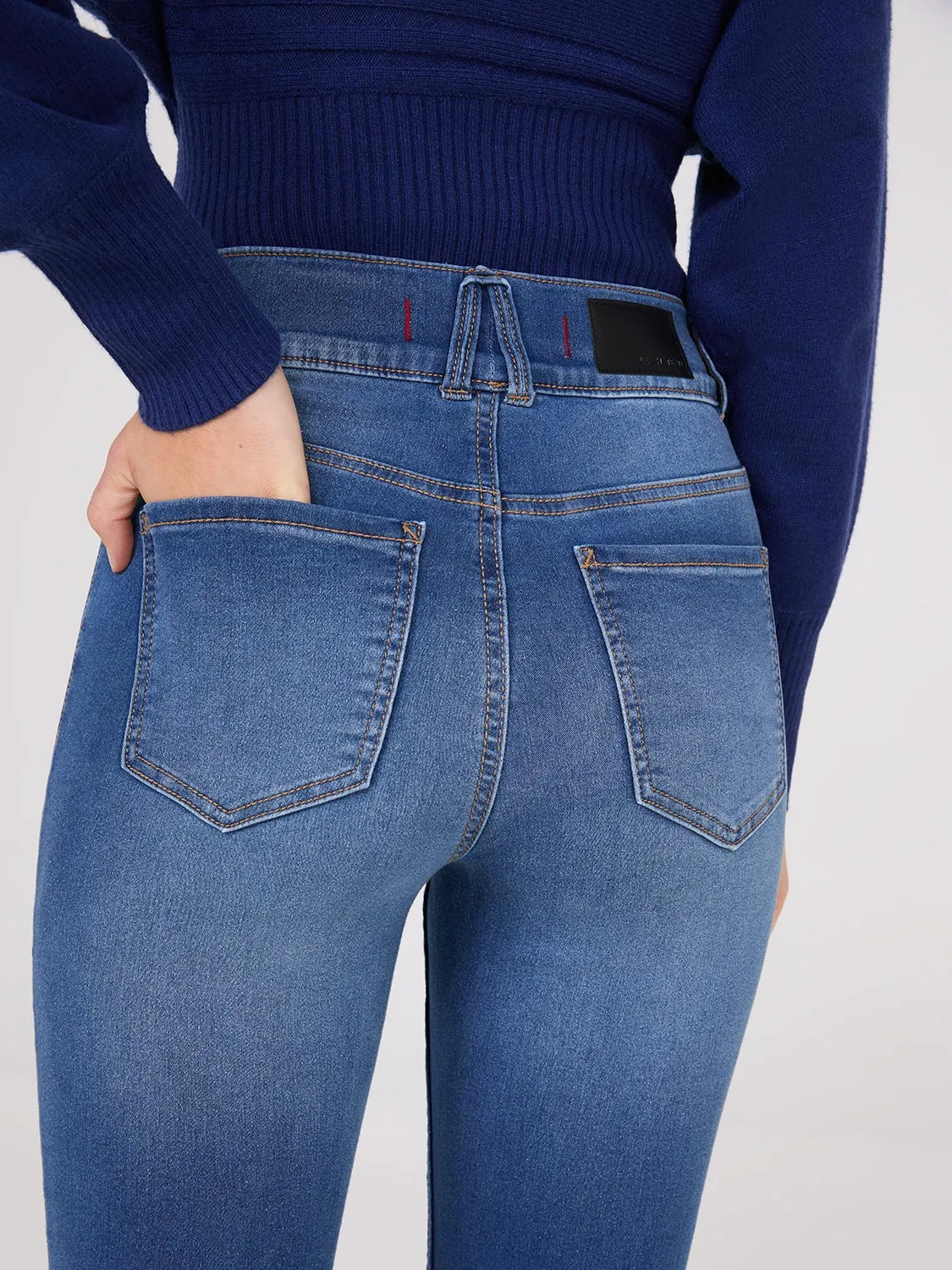 Skinny Leg Stretch Jeans