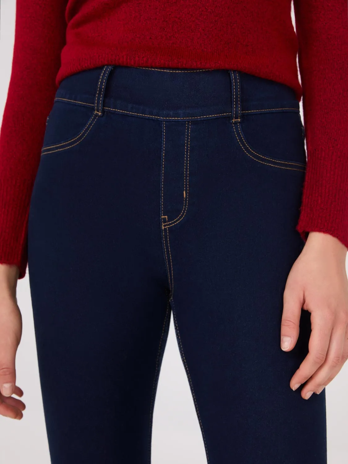 Skinny Leg Stretch Jeans