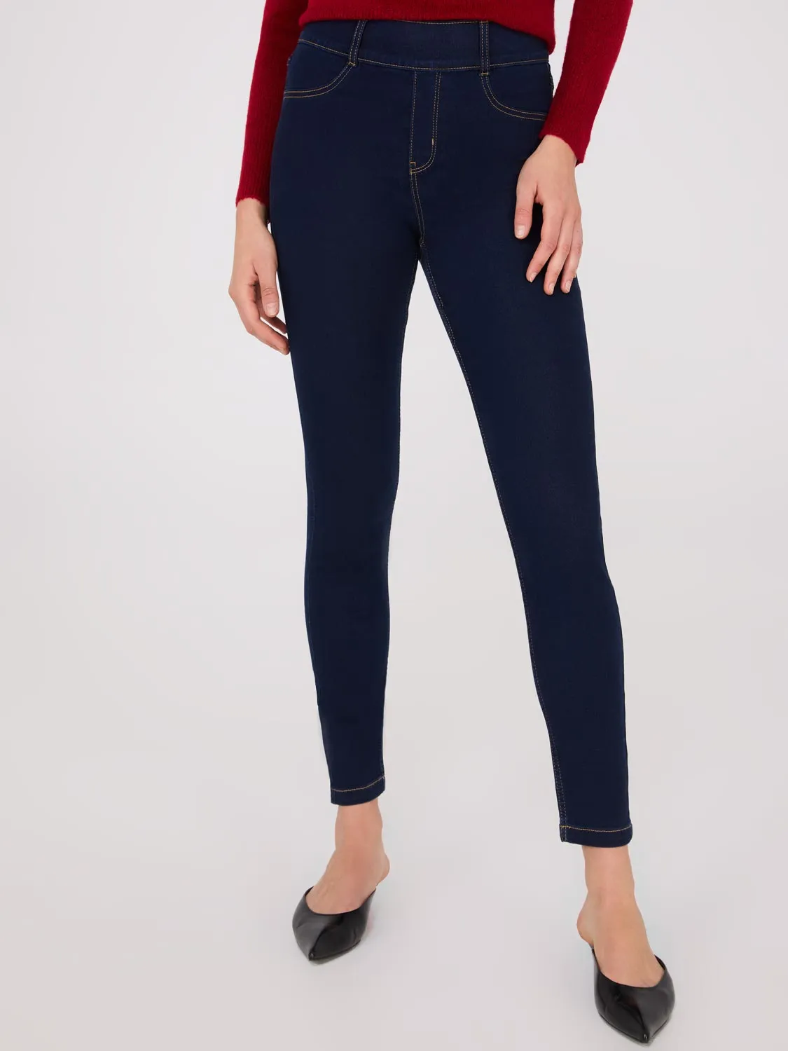 Skinny Leg Stretch Jeans