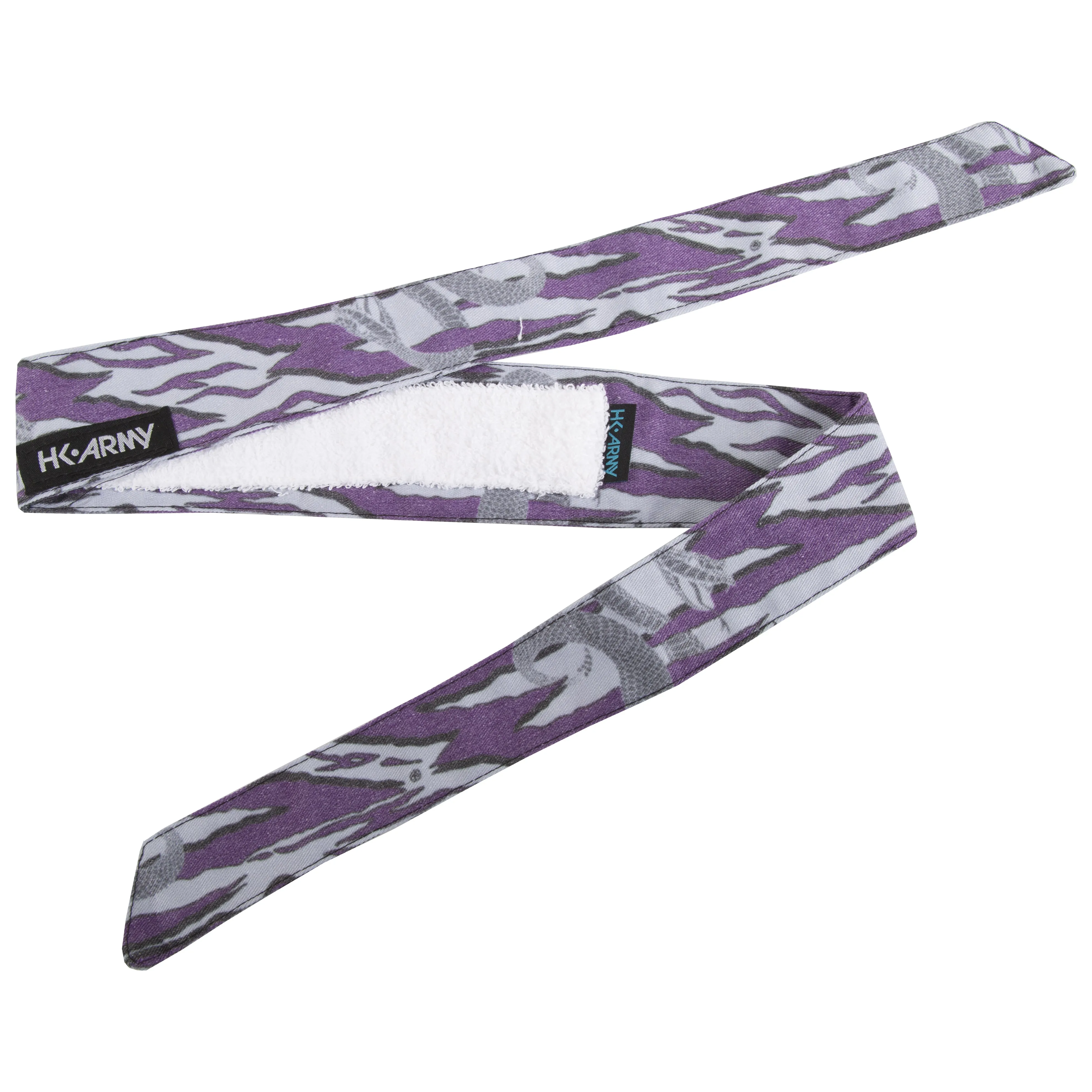 Snakes - Hostilewear Headband - Purple