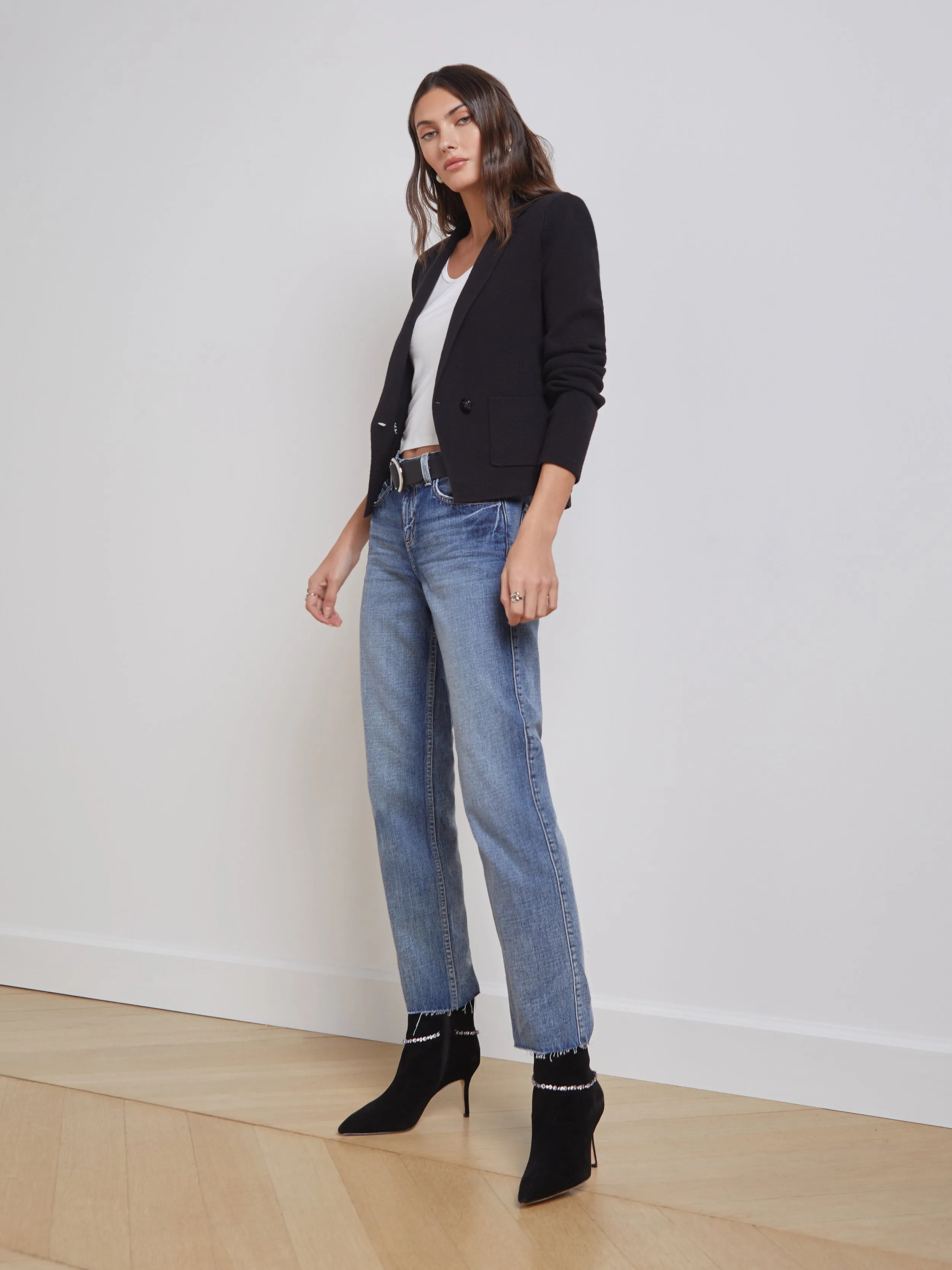 Sofia Knit Blazer