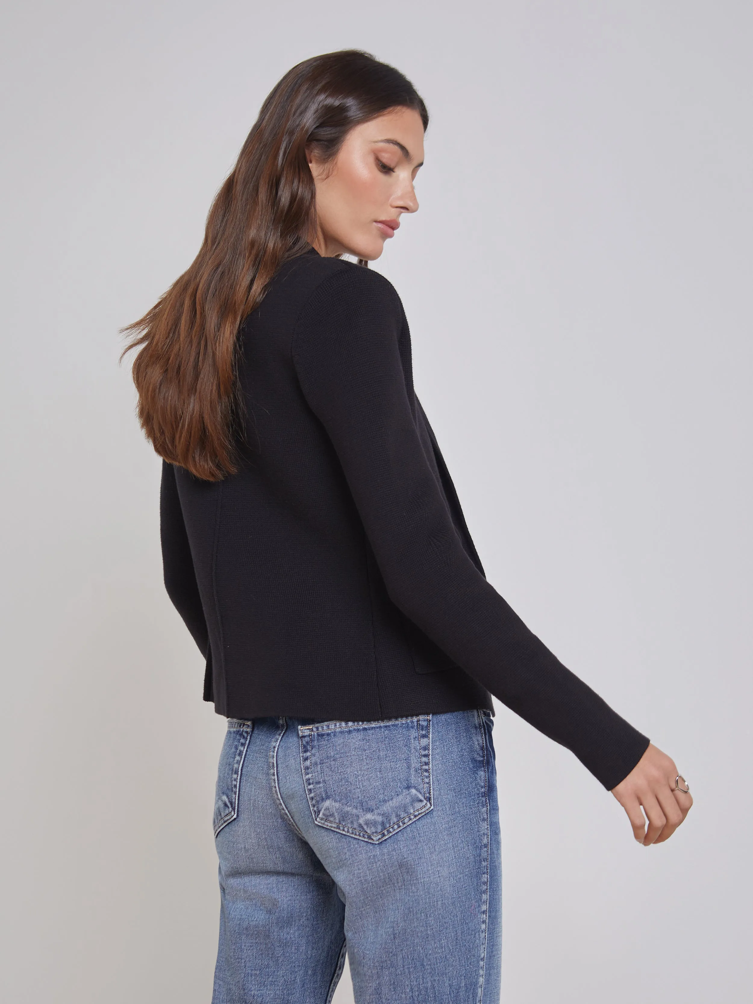 Sofia Knit Blazer