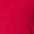 Sparkle Trim High Neck Semi Sheer Blouse