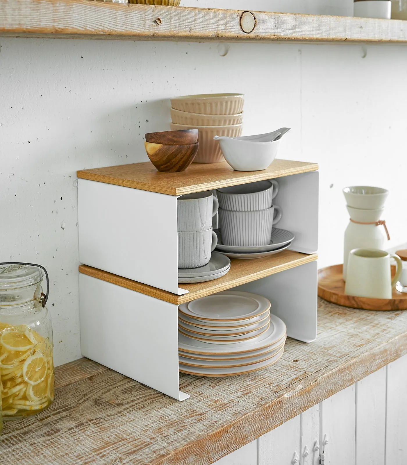 Stackable Countertop Shelf - Large