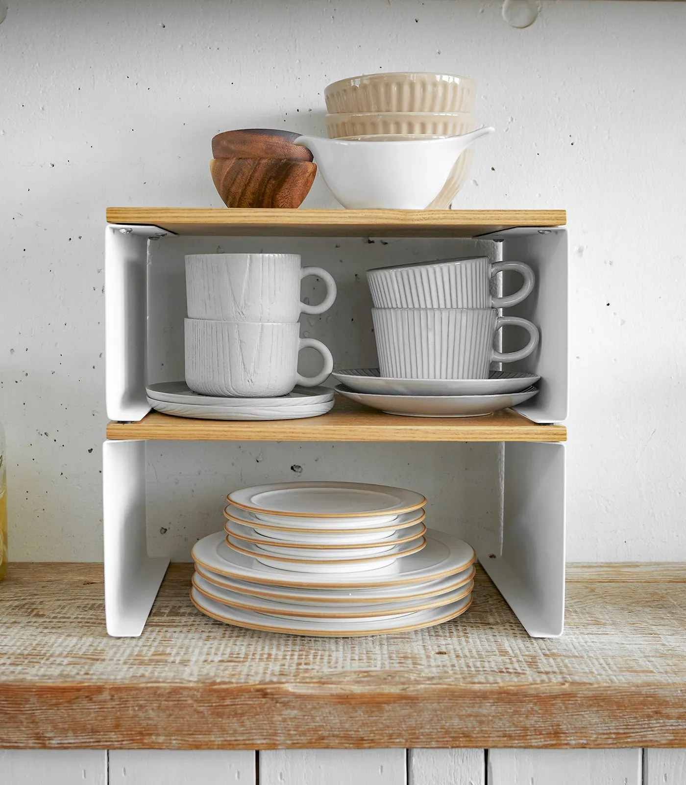 Stackable Countertop Shelf - Large