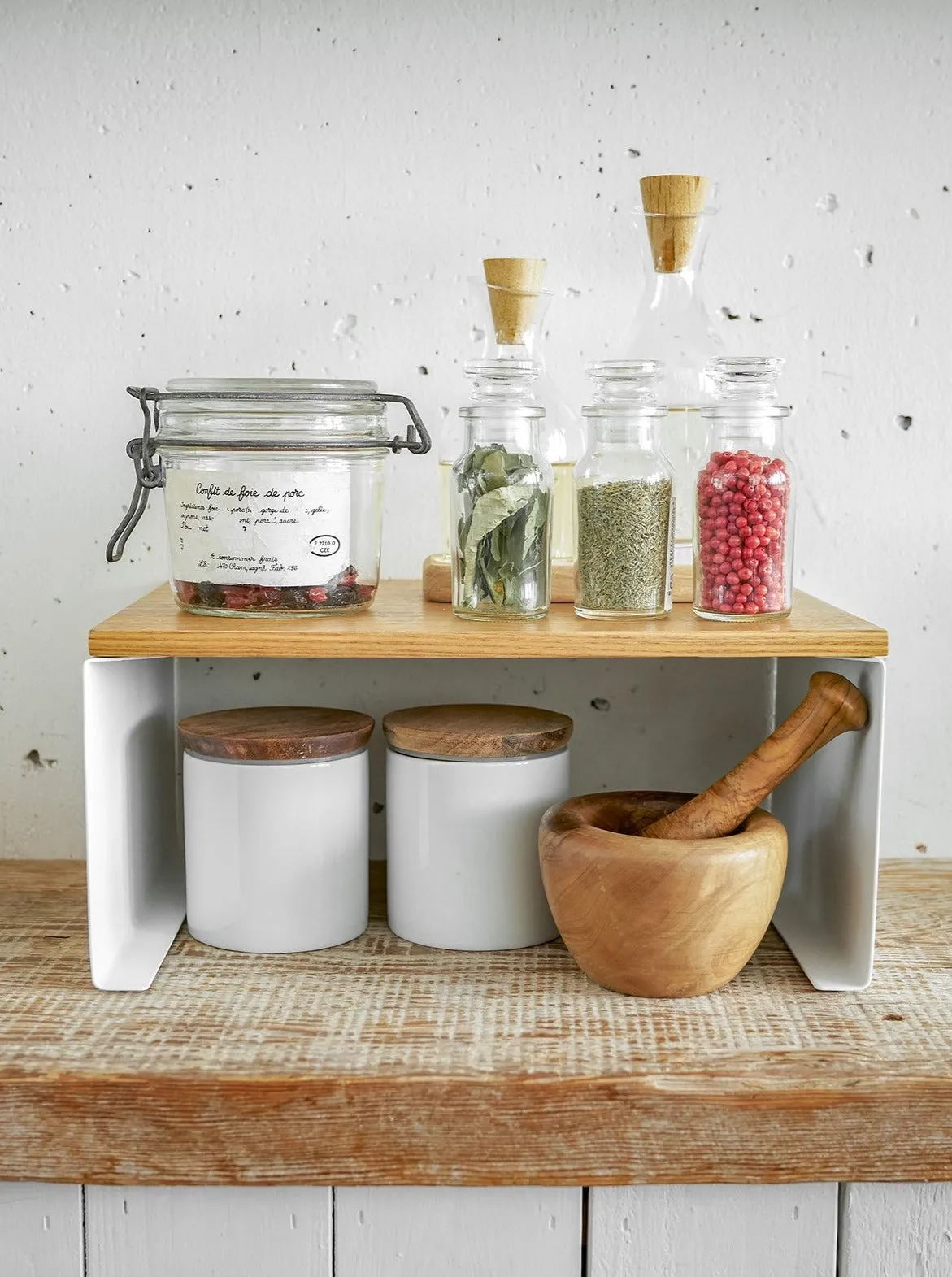 Stackable Countertop Shelf - Large