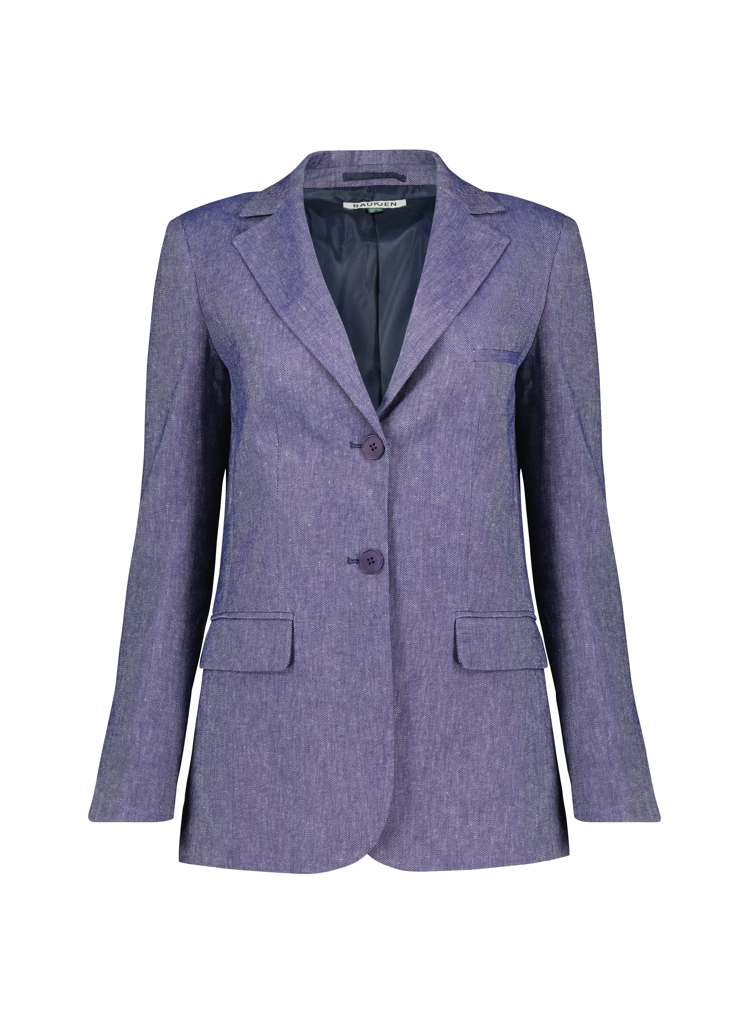 Stina Linen Blazer