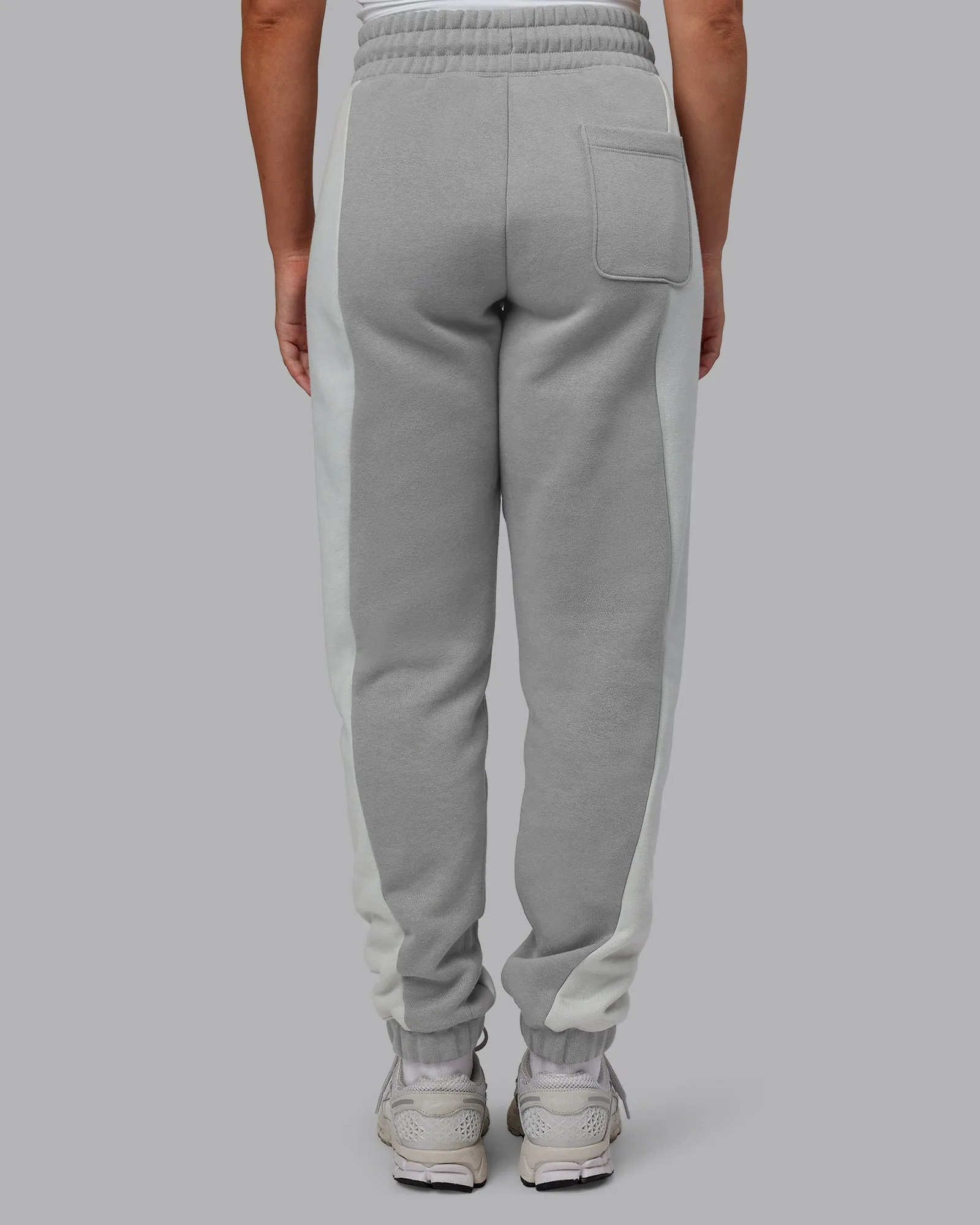 Stream Panel Joggers - Circular Grey-Digital Mist