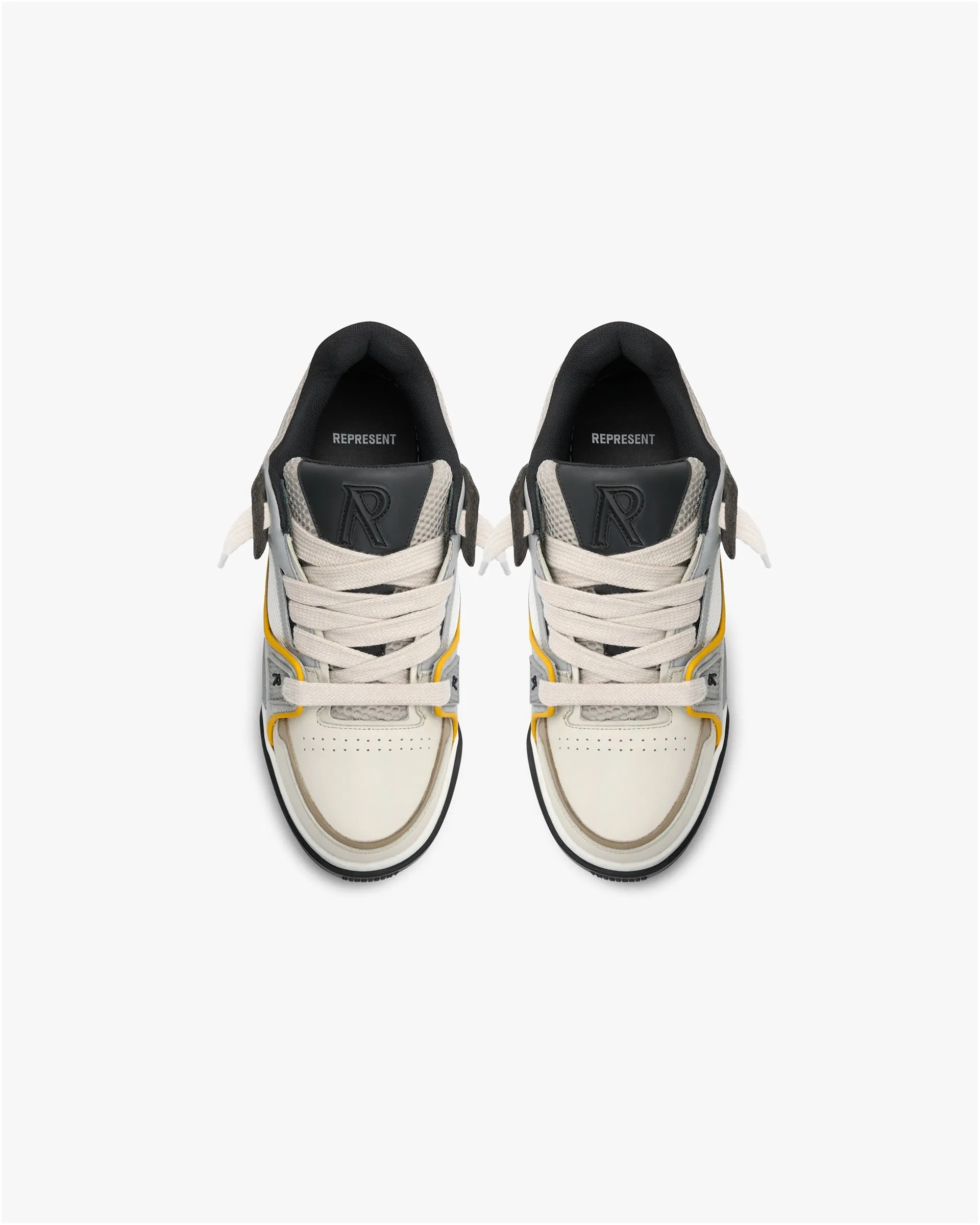 Studio Sneaker - Suede Mix - Beige Yellow