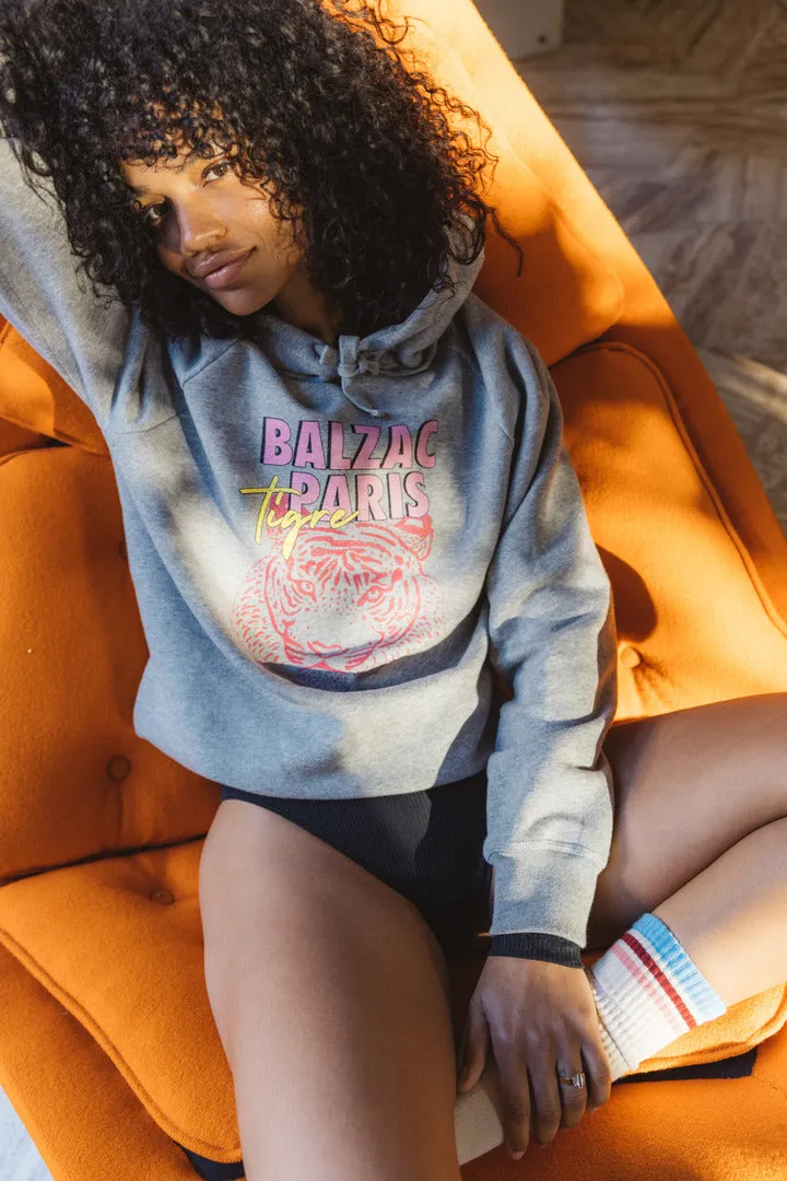Sweat Tigre gris