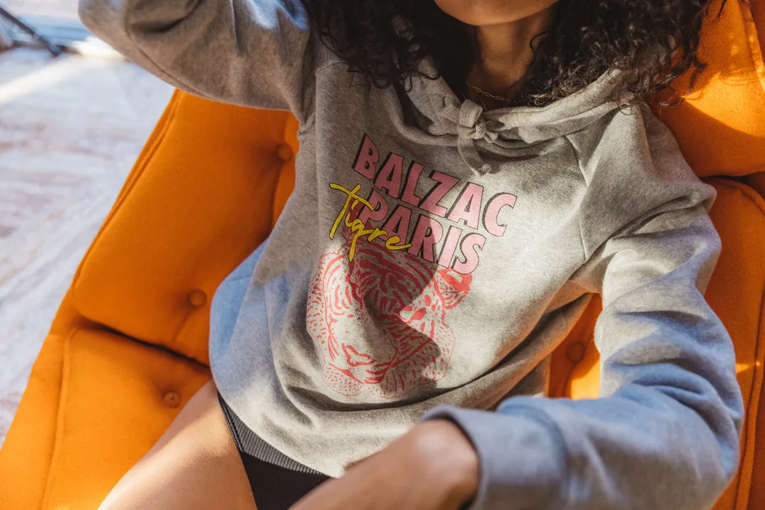 Sweat Tigre gris