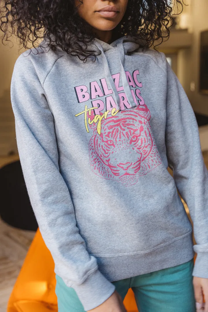 Sweat Tigre gris