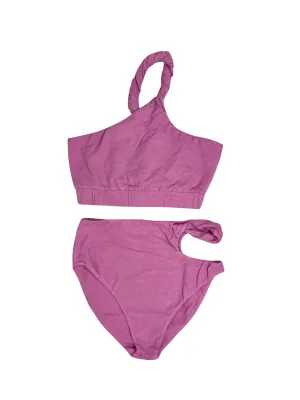 Swirl Bikini Bottom - Candy Sky Pink